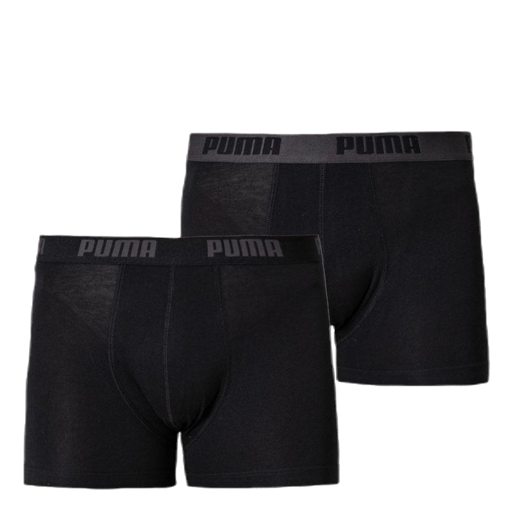 Basic Boxer 2-Pack Black