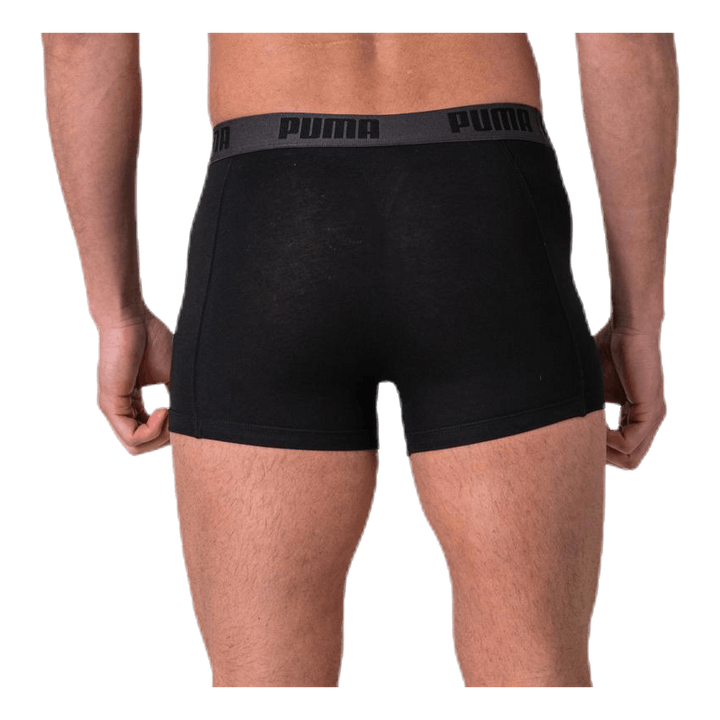 Basic Boxer 2-Pack Black