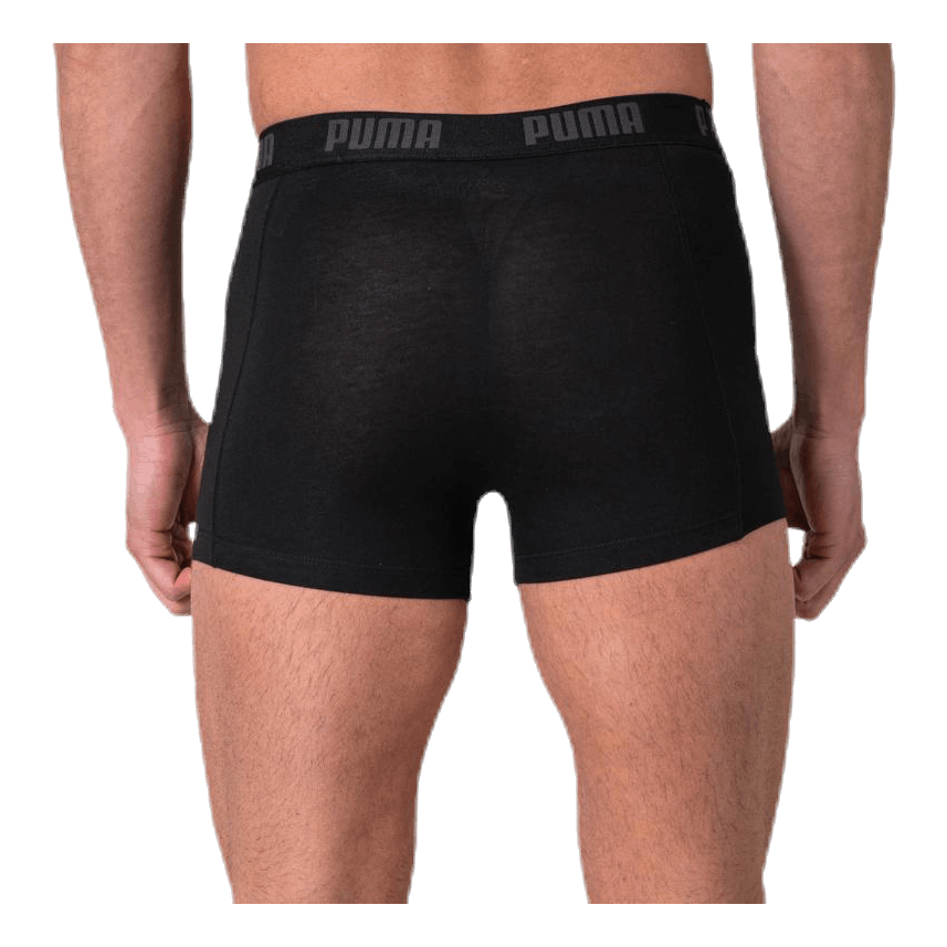 Basic Boxer 2-Pack Black