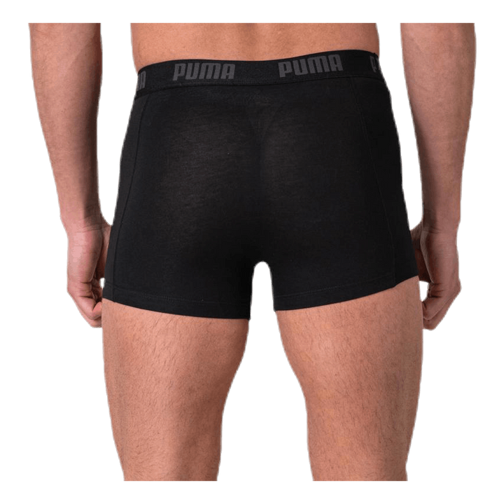 Basic Boxer 2-Pack Black