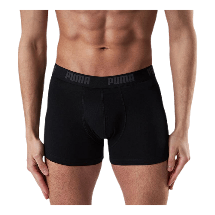 Basic Boxer 2-Pack Black