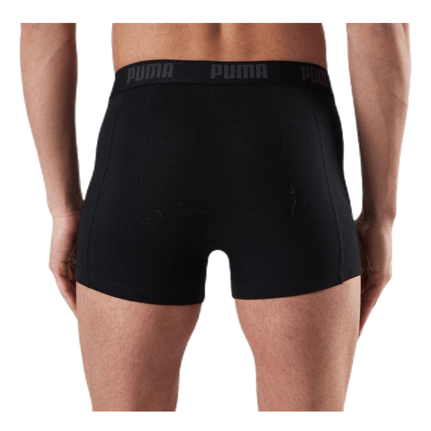 Basic Boxer 2-Pack Black