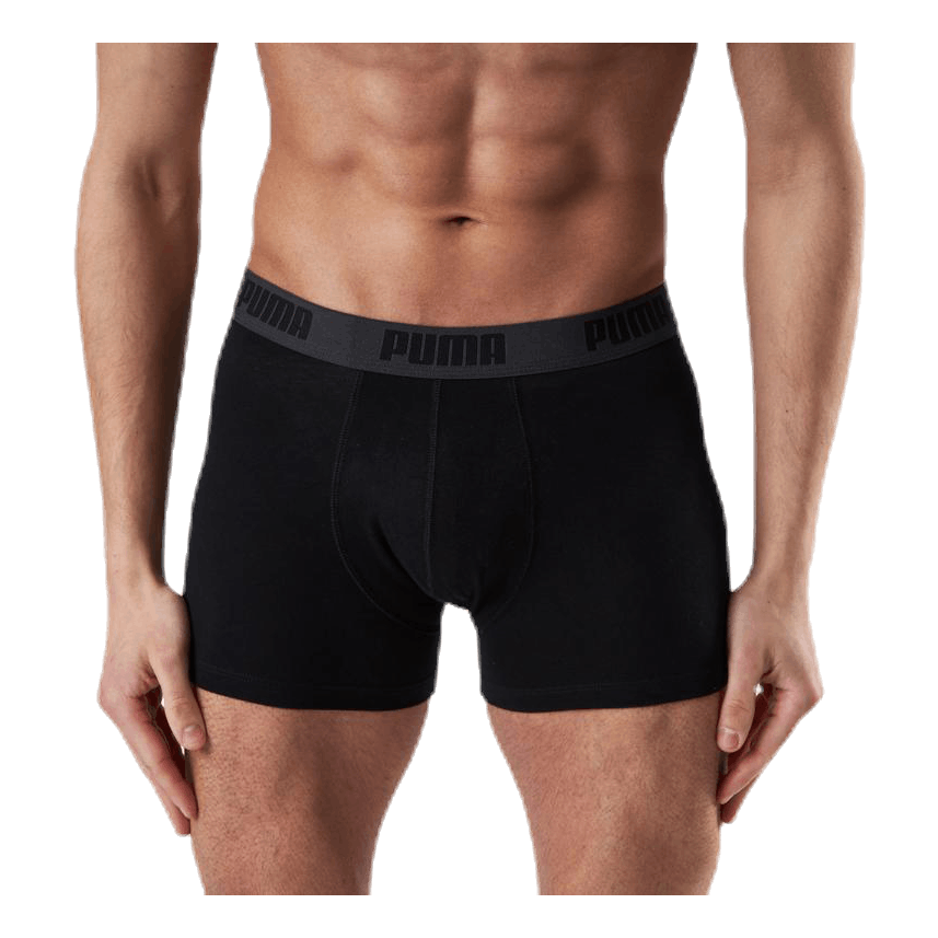 Basic Boxer 2-Pack Black