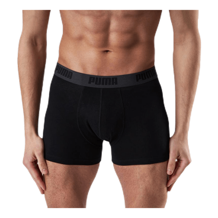 Basic Boxer 2-Pack Black