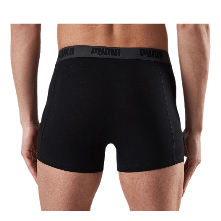 Basic Boxer 2-Pack Black