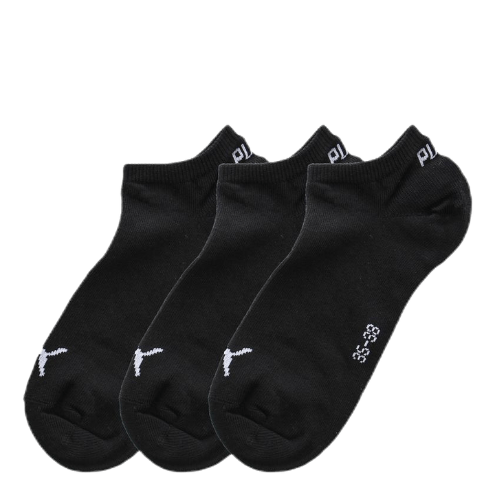 Invisible Sneaker 3-Pack Black