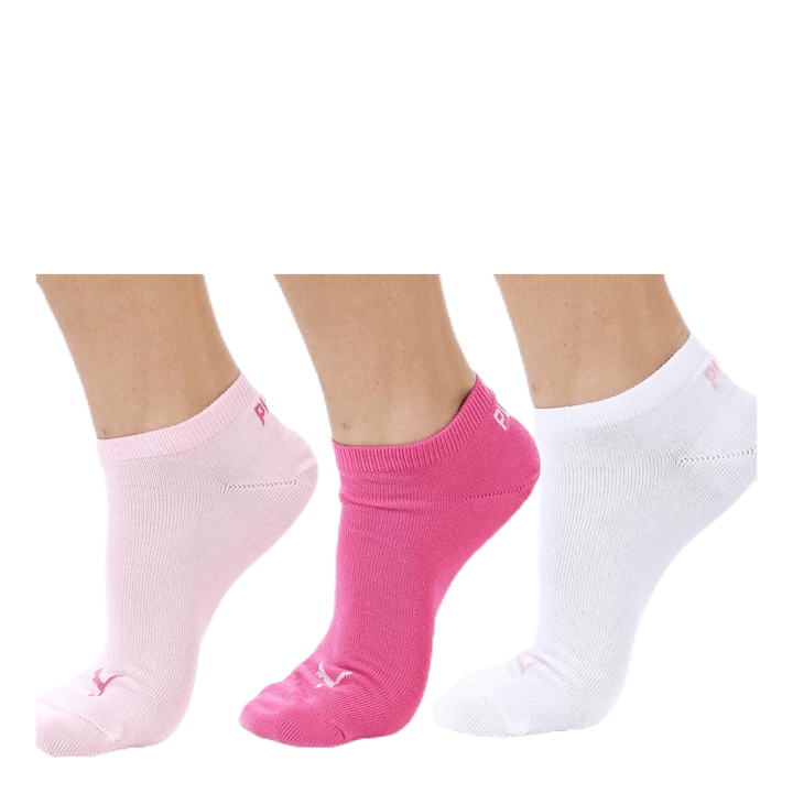 Sneaker Plain 3-pack Pink