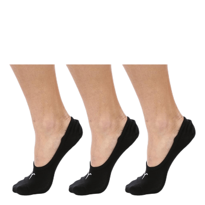 Footie 3-pack Black