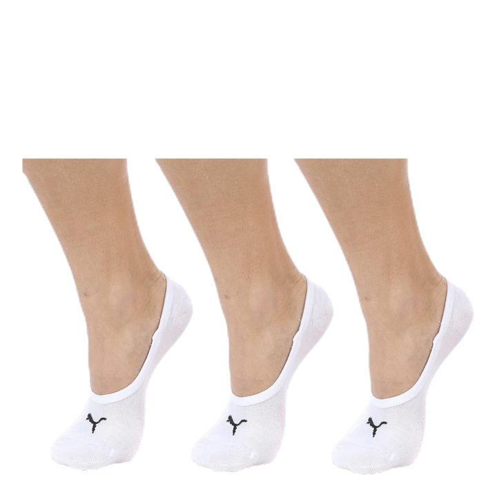 Footie 3-pack White