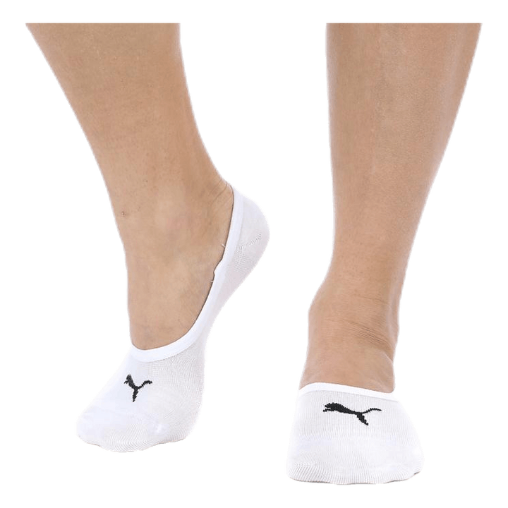 Footie 3-pack White