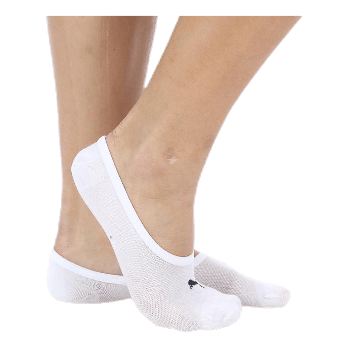 Footie 3-pack White