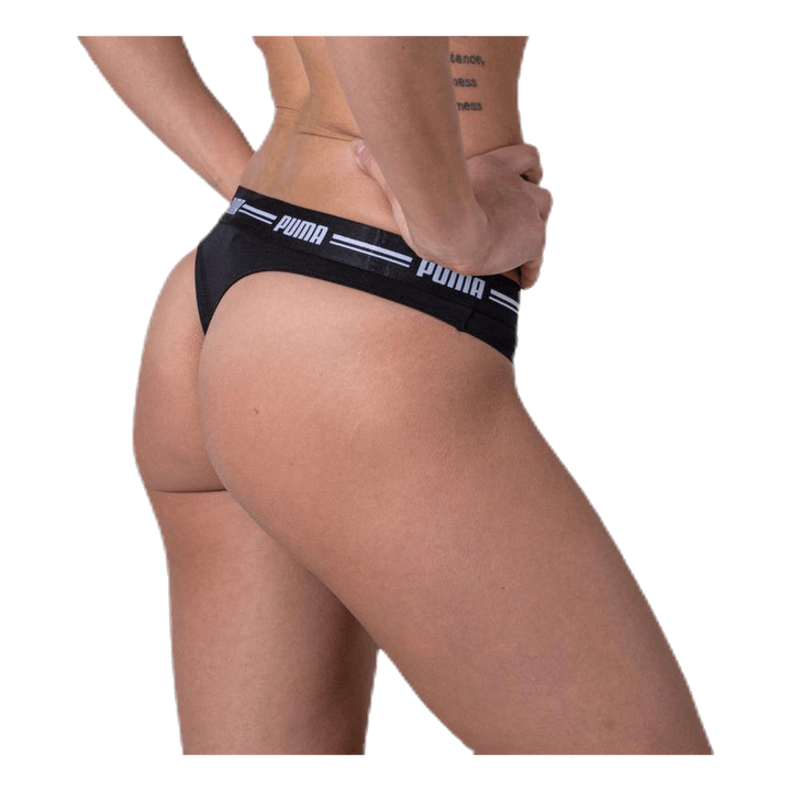 Iconic String 2-Pack Hang Black