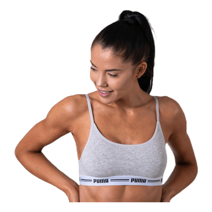 Iconic Casual Bralette Grey
