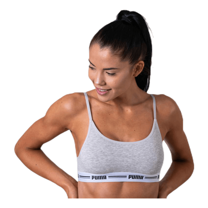 Iconic Casual Bralette Grey