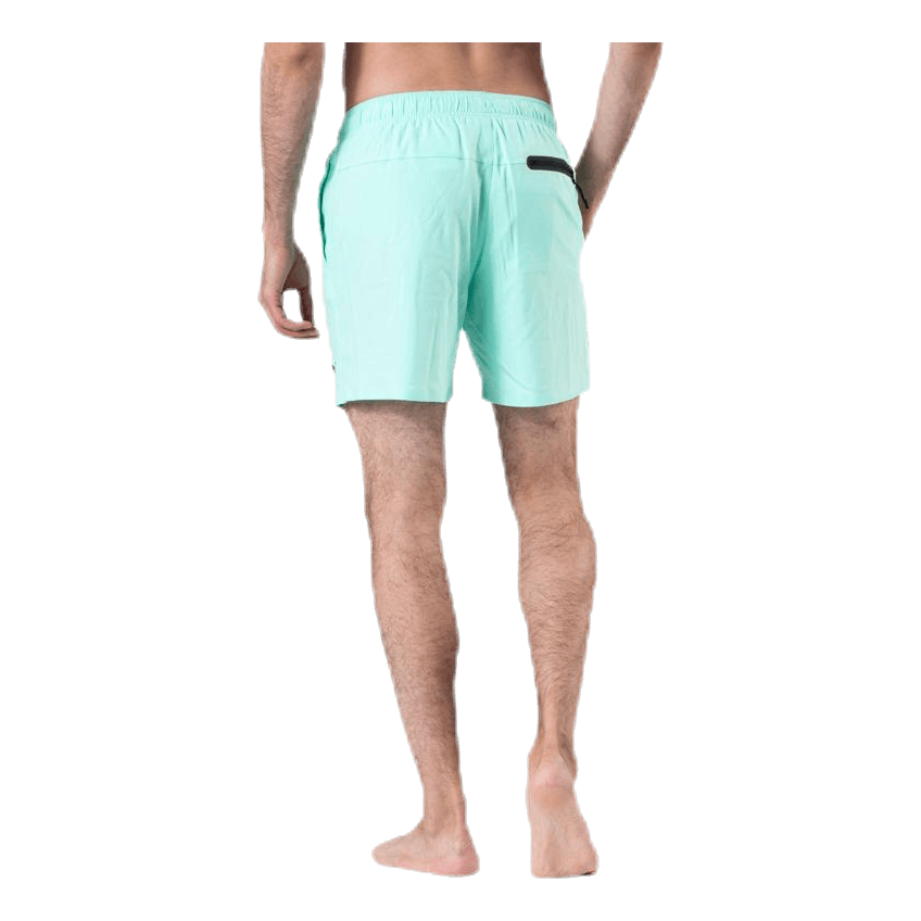 Medium Length Swim Shorts Green