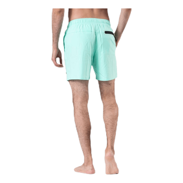 Medium Length Swim Shorts Green