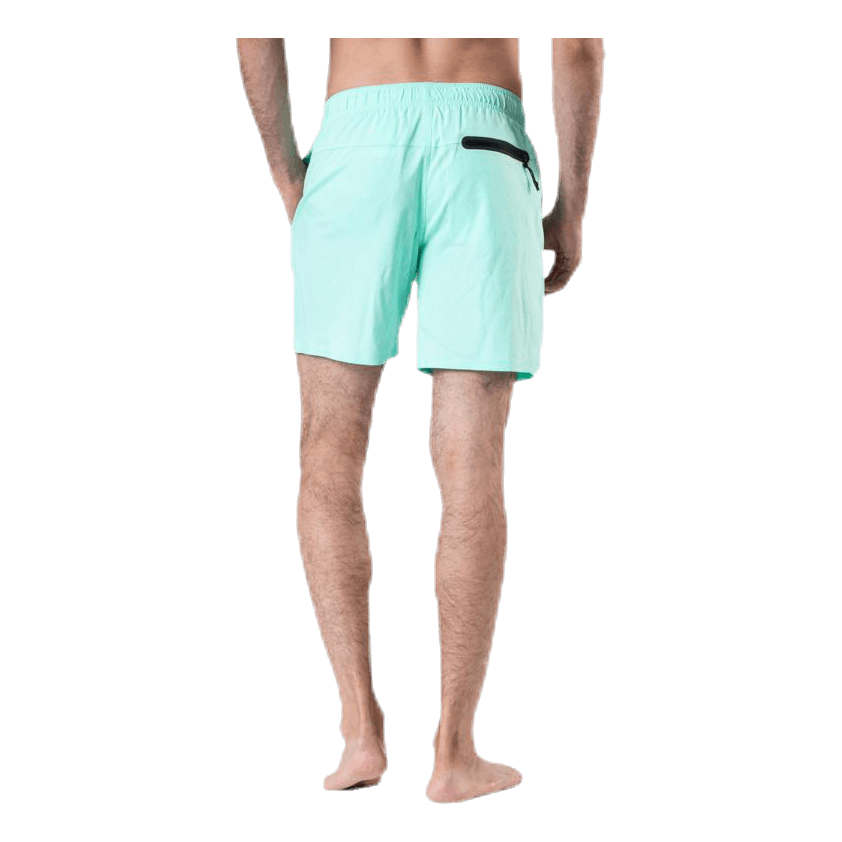 Medium Length Swim Shorts Green