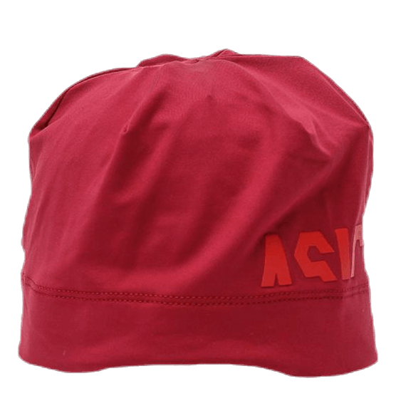 Logo Beanie Purple/Red