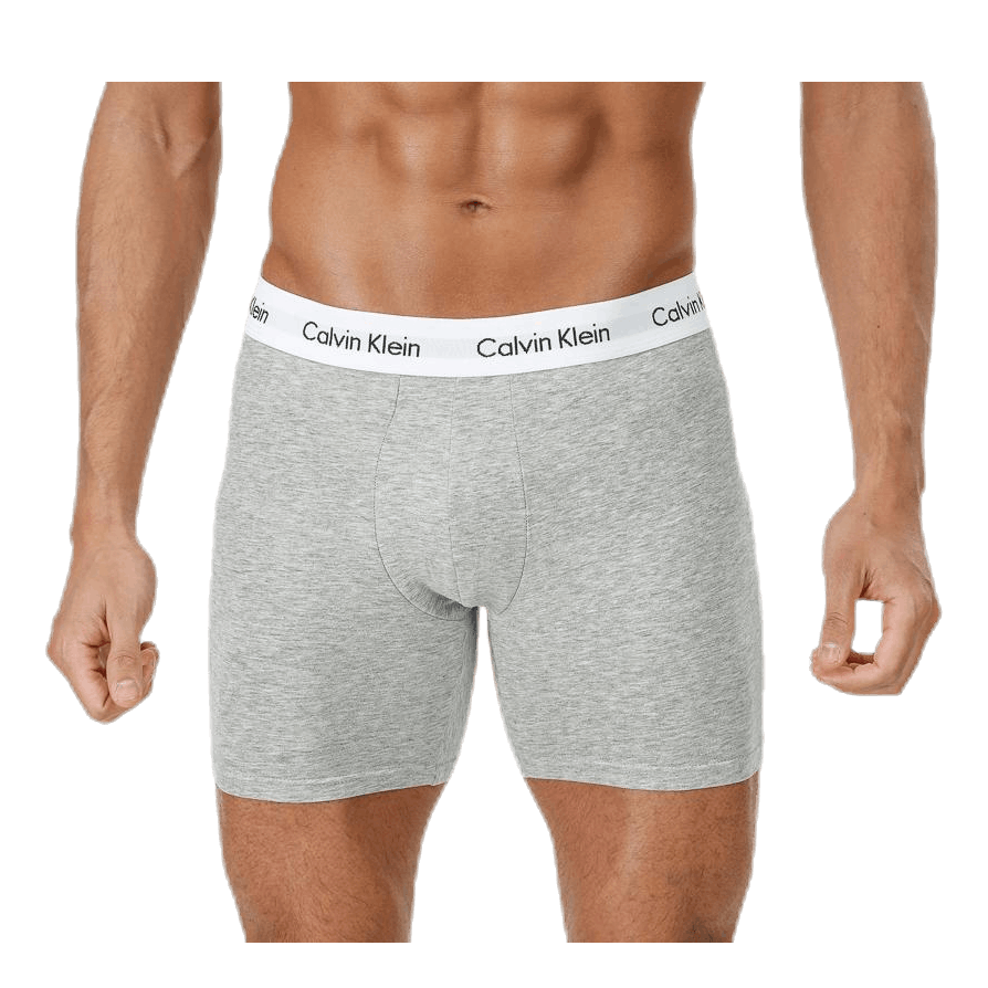 Boxer Brief 3-Pack White/Black/Grey