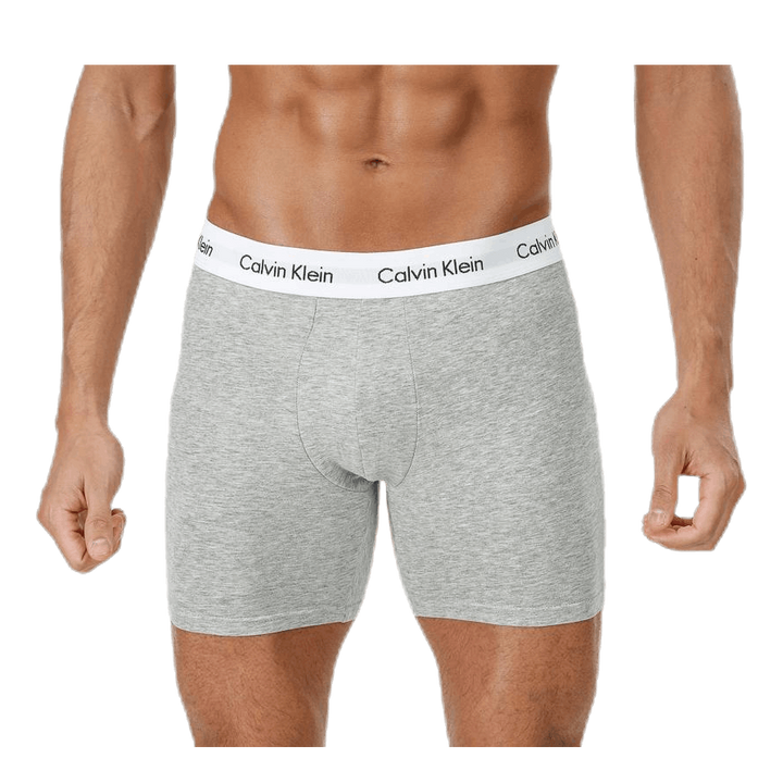 Boxer Brief 3-Pack White/Black/Grey