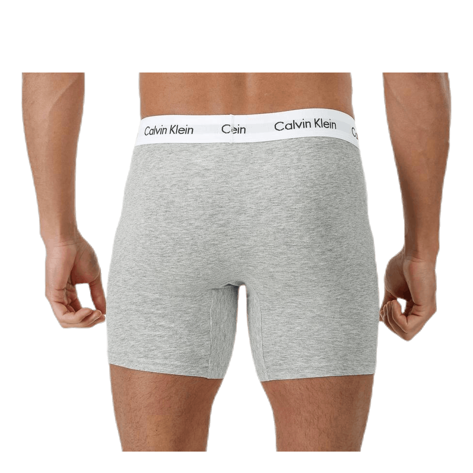 Boxer Brief 3-Pack White/Black/Grey