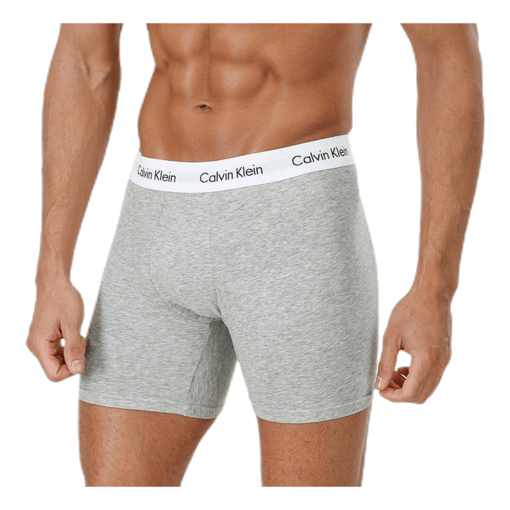 Boxer Brief 3-Pack White/Black/Grey