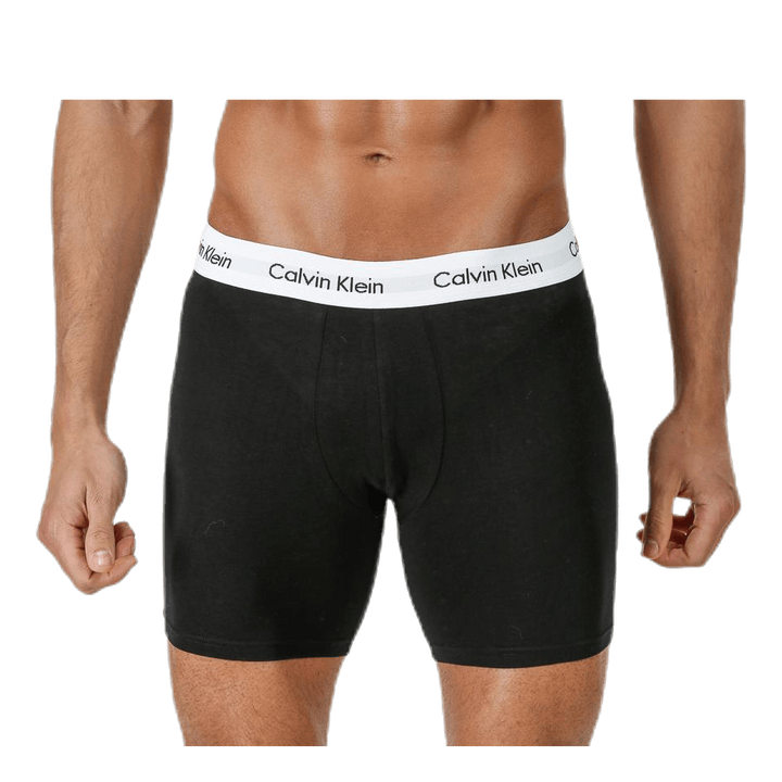 Boxer Brief 3-Pack White/Black/Grey