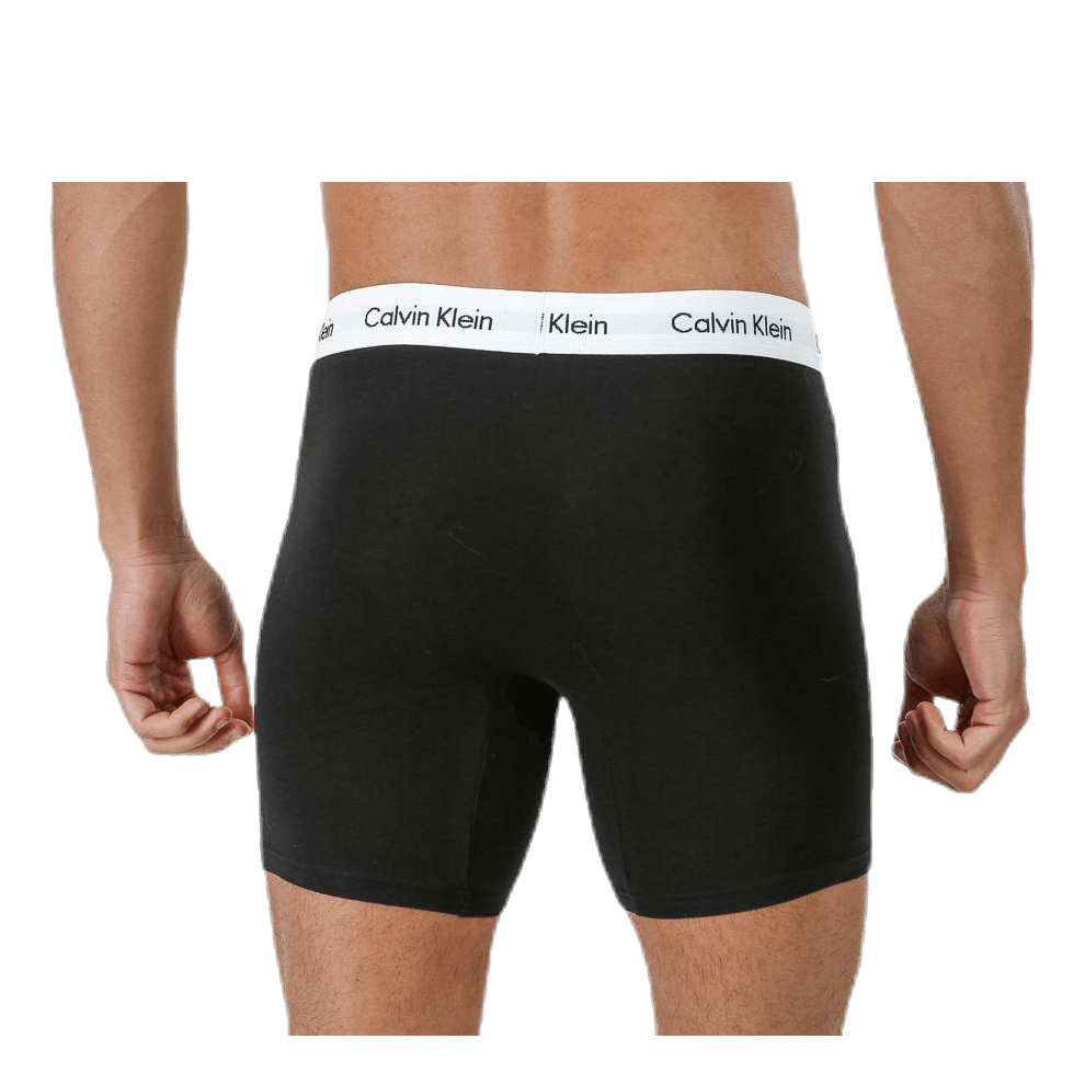 Boxer Brief 3-Pack White/Black/Grey