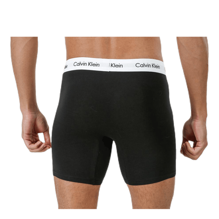 Boxer Brief 3-Pack White/Black/Grey