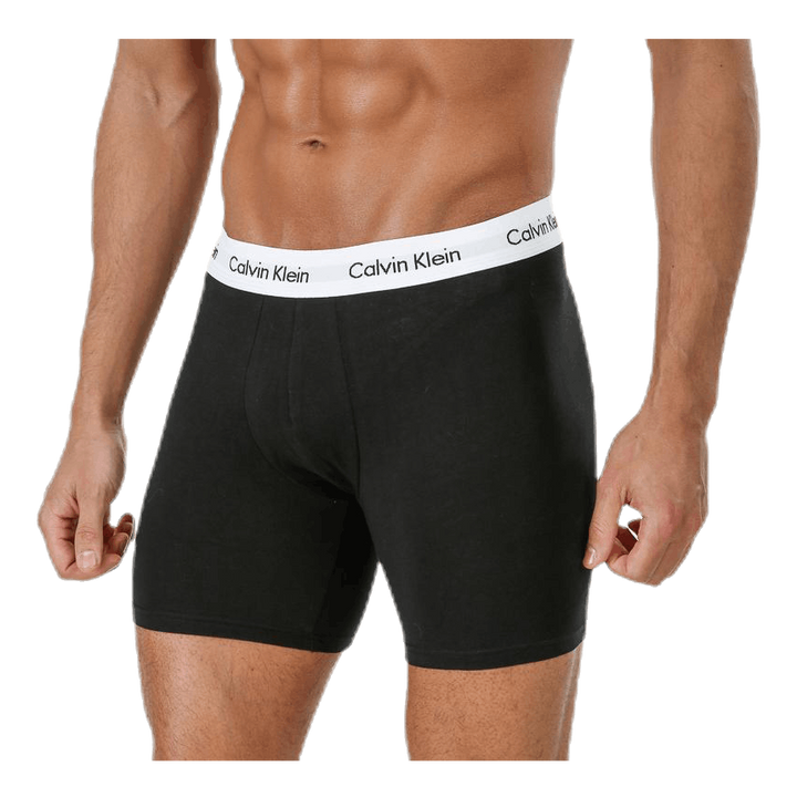 Boxer Brief 3-Pack White/Black/Grey