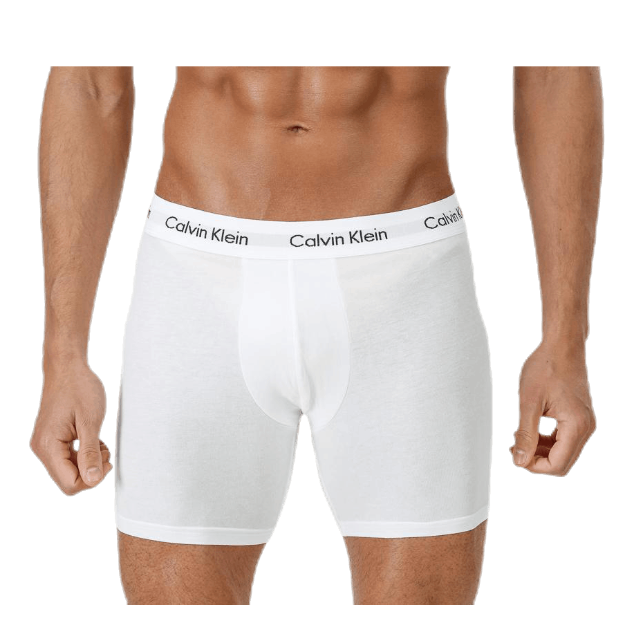 Boxer Brief 3-Pack White/Black/Grey