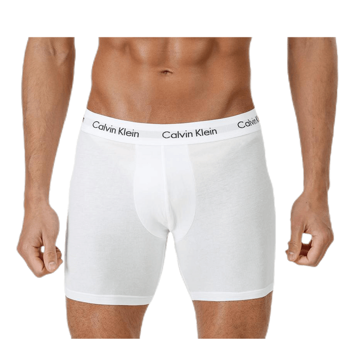 Boxer Brief 3-Pack White/Black/Grey