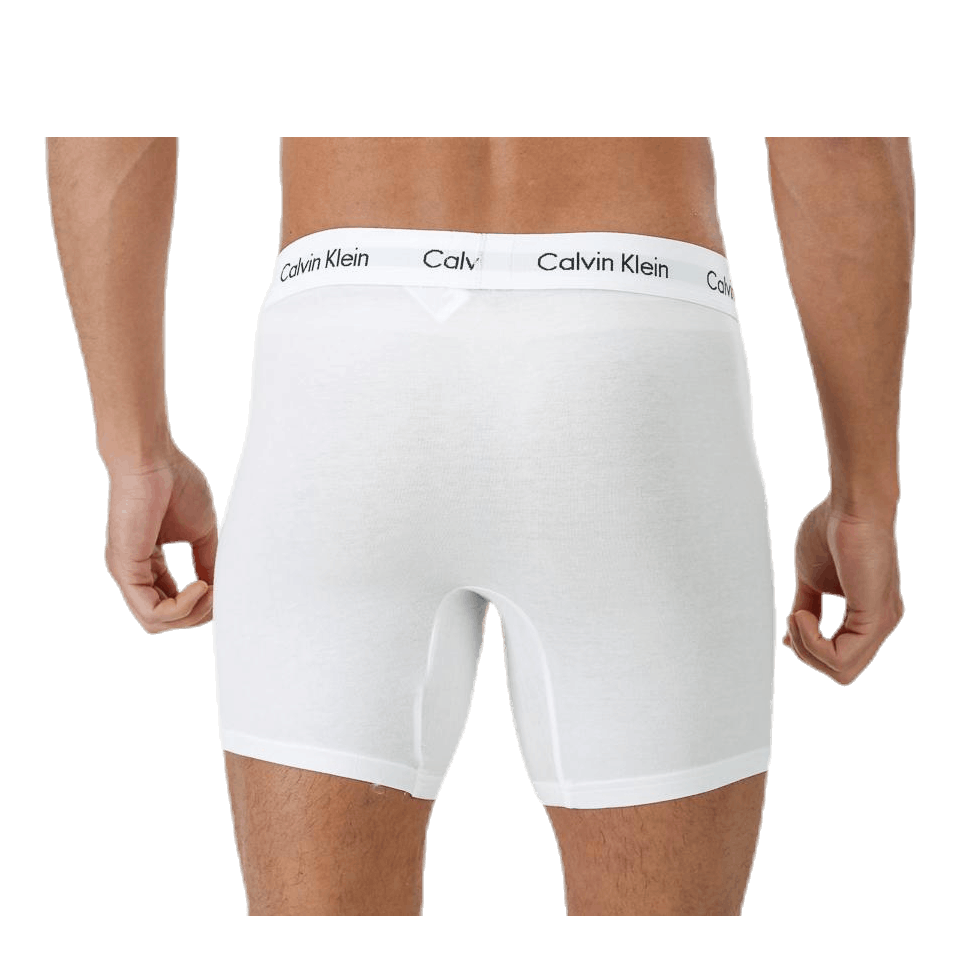 Boxer Brief 3-Pack White/Black/Grey