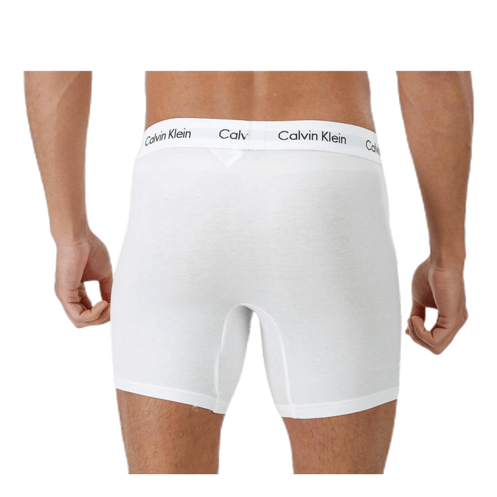 Boxer Brief 3-Pack White/Black/Grey