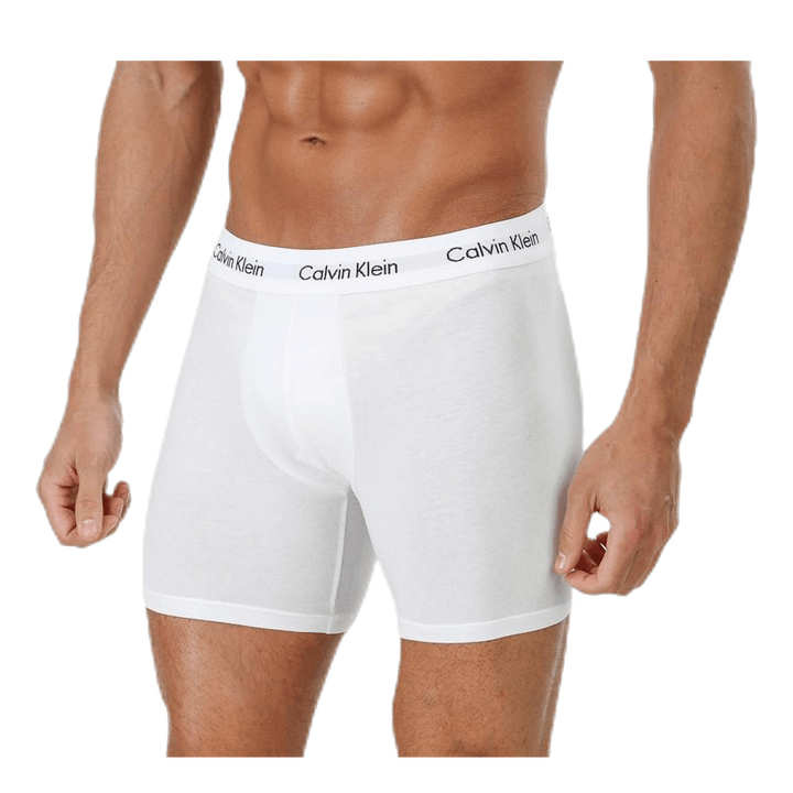 Boxer Brief 3-Pack White/Black/Grey