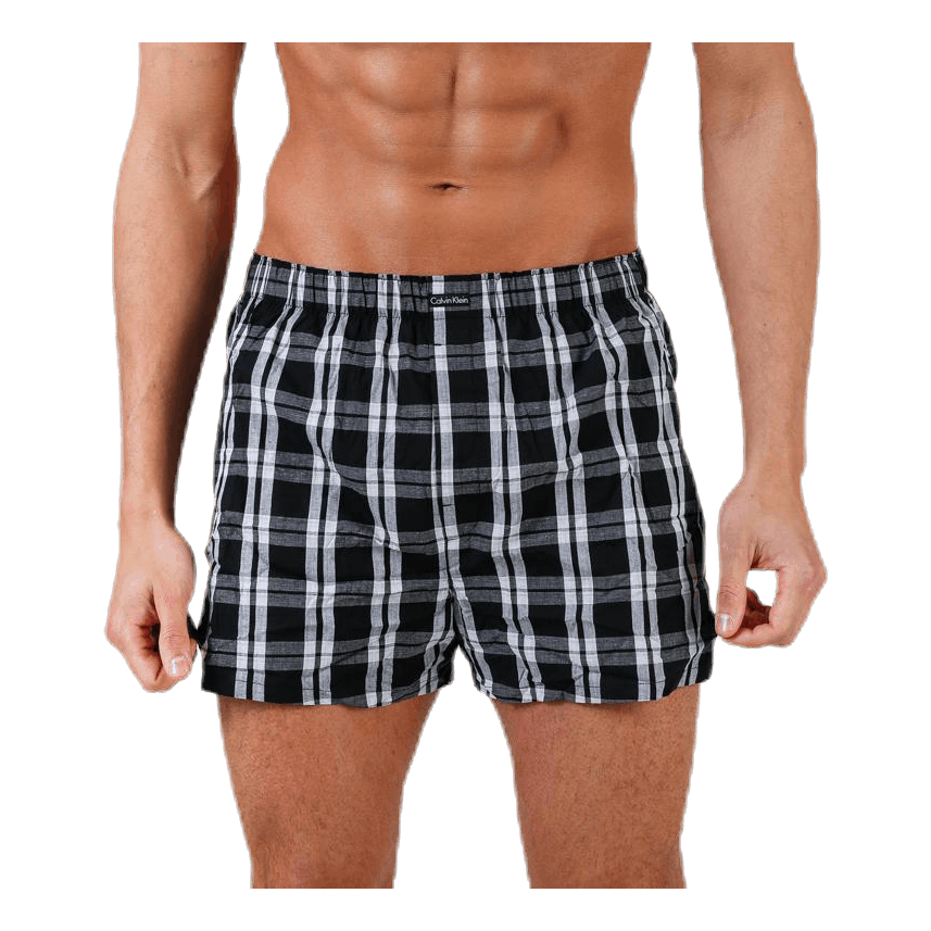 Boxer Woven 3-Pack Black