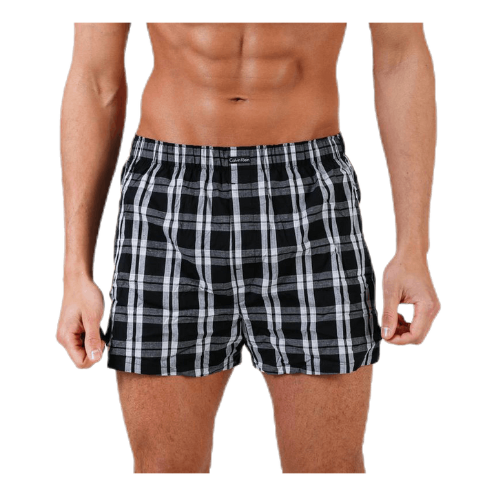 Boxer Woven 3-Pack Black