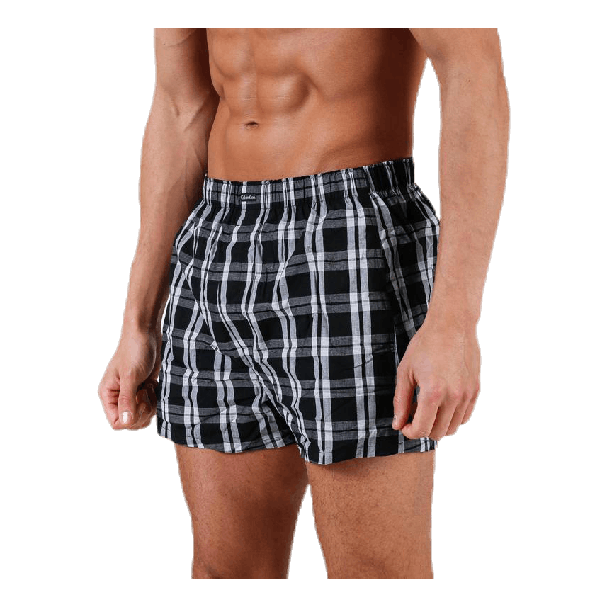 Boxer Woven 3-Pack Black