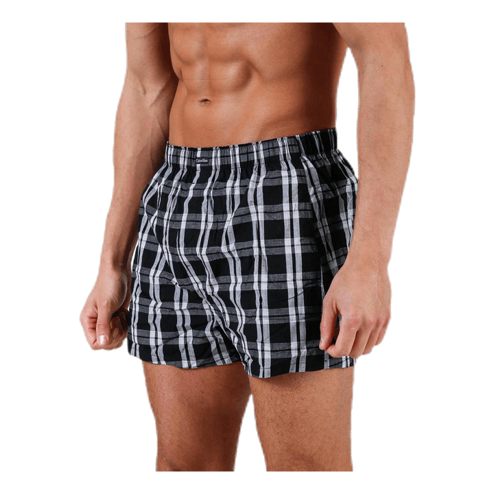 Boxer Woven 3-Pack Black