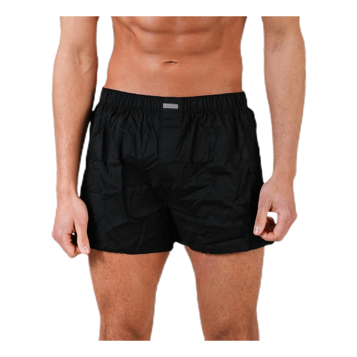 Boxer Woven 3-Pack Black