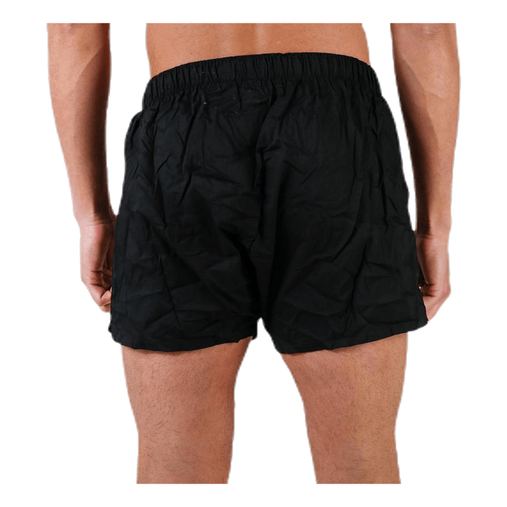 Boxer Woven 3-Pack Black