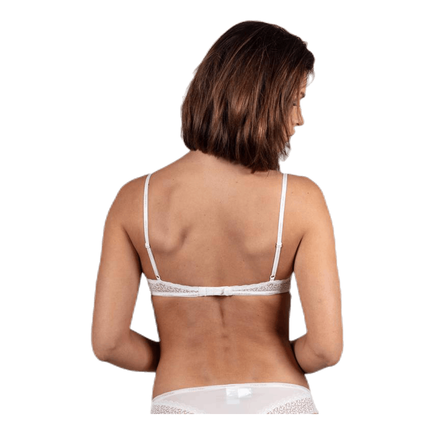 Unlined Triangle White