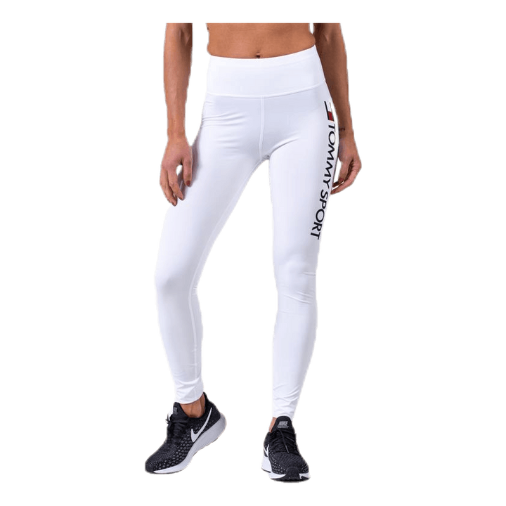 Highwaist Legging Logo White