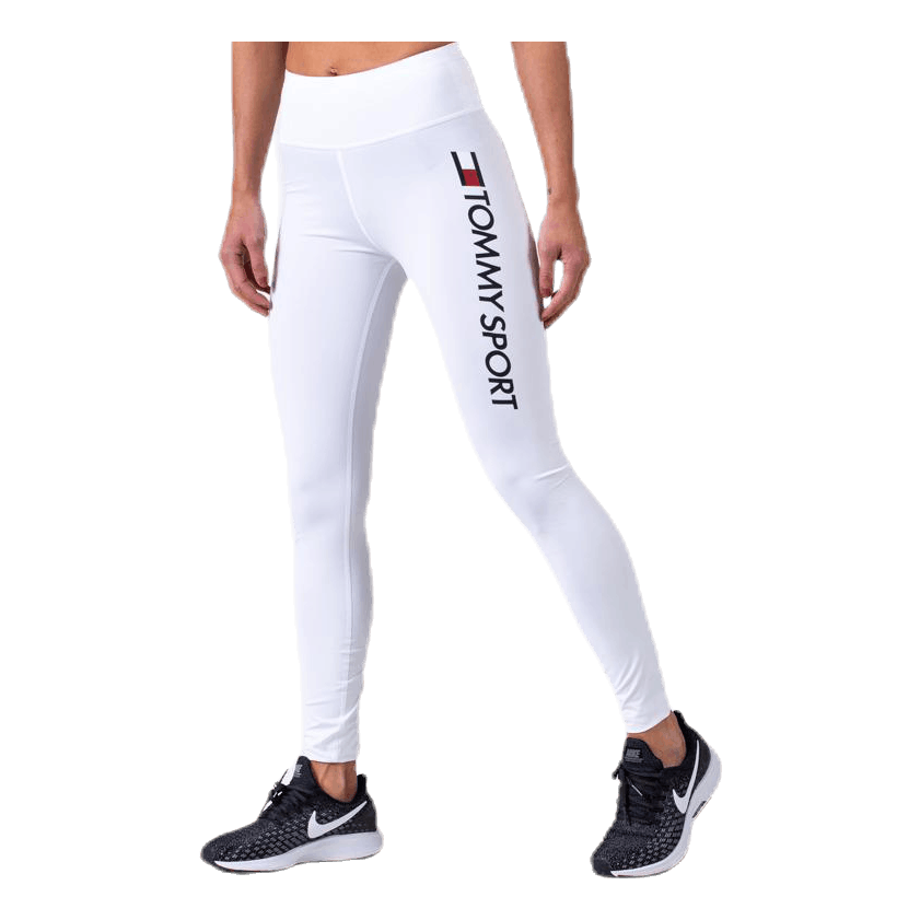 Highwaist Legging Logo White