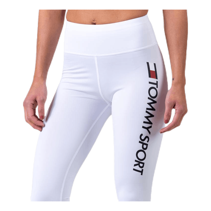 Highwaist Legging Logo White