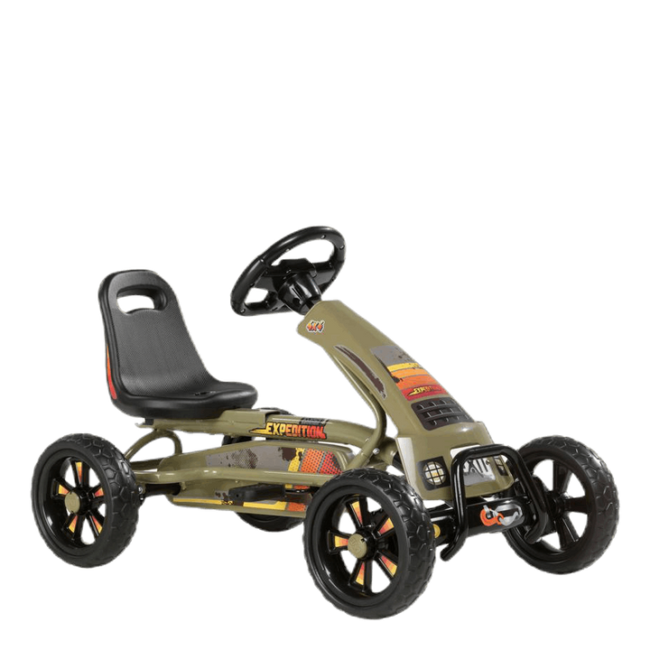 Foxy Expedition Go-Kart Green