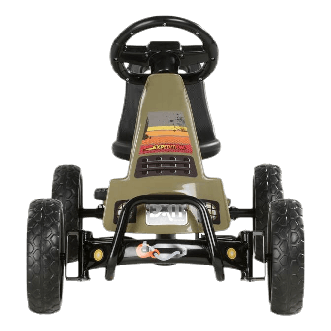 Foxy Expedition Go-Kart Green