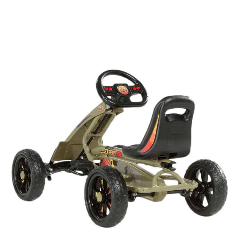 Foxy Expedition Go-Kart Green