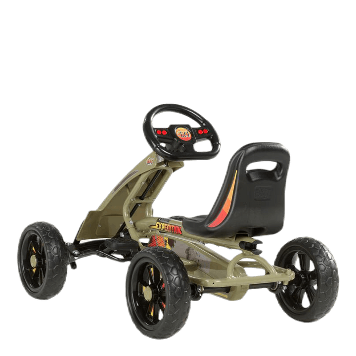 Foxy Expedition Go-Kart Green