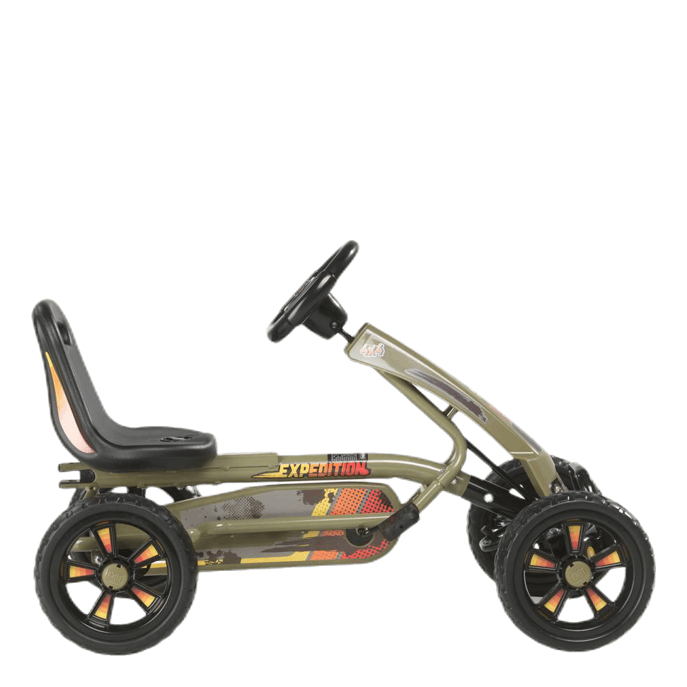 Foxy Expedition Go-Kart Green